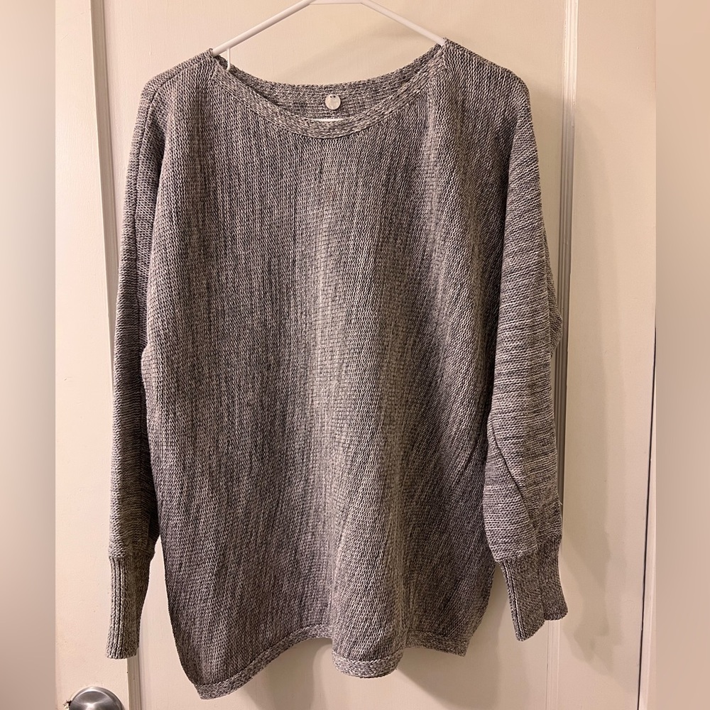 Gorgeous Margaret O’Leary Cotton Asymmetrical Pullover